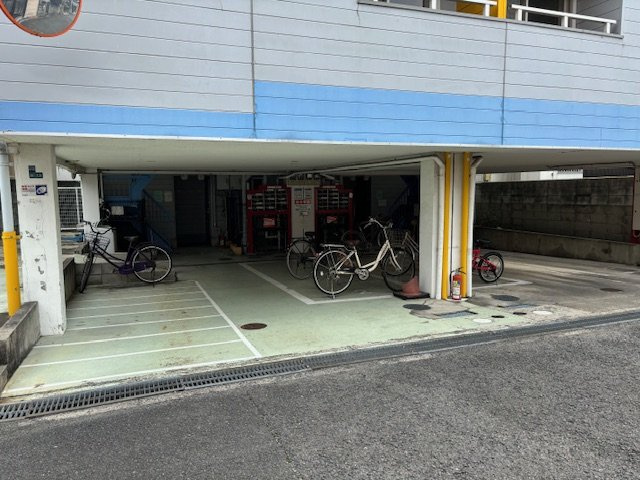 ラ・コート喜志B棟のその他共用部分