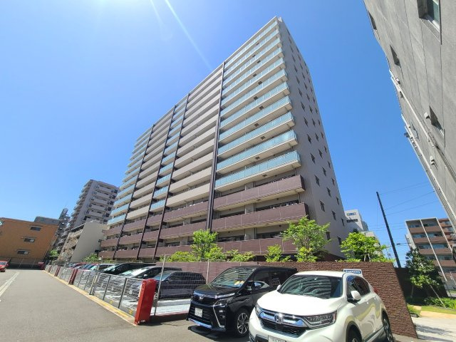 サンクレイドル志賀本通の外観|サンクレイドル志賀本通