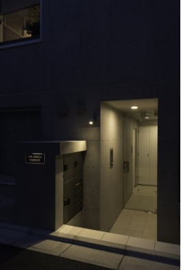 ARK HOUSE市谷仲之町のエントランス|エントランス