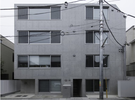 ARK HOUSE市谷仲之町の外観|ARKHOUSE市谷仲之町101