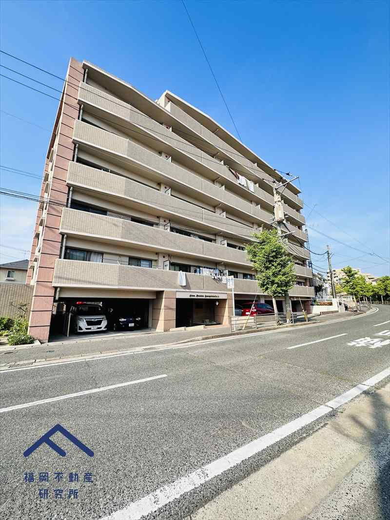 ライオンズマンション春日若葉台の外観