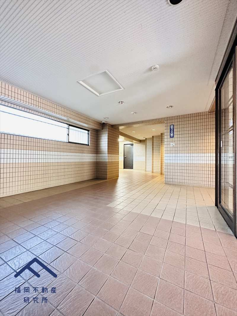 ライオンズマンション春日若葉台のエントランス