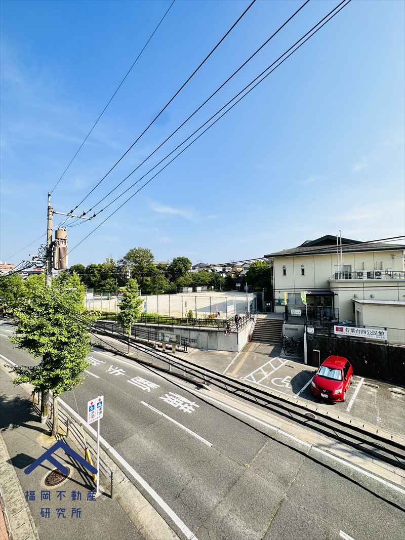 ライオンズマンション春日若葉台の展望