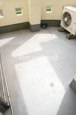 (有)河彦3Fのバルコニー