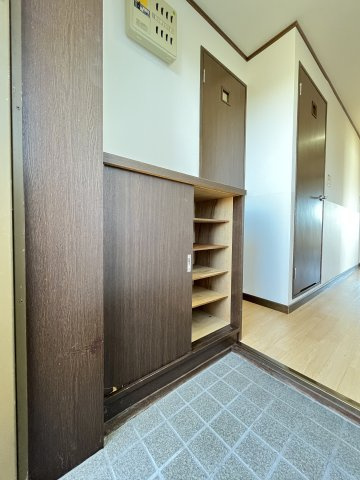 スカイタウンコーストⅠの収納|イメージ305号室の写真