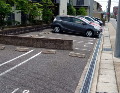 【駐車場】 | YAHAGI Ⅰ