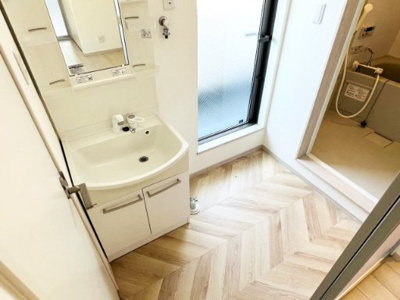 【洗面所】 | フィオーレ御影本町