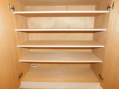 アーバンライフ西福原の収納