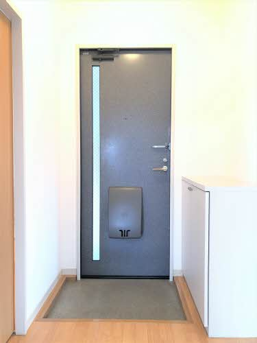 アーバンライフ西福原の玄関