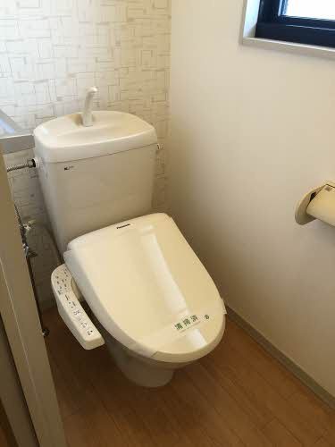 アーバンライフ西福原のトイレ