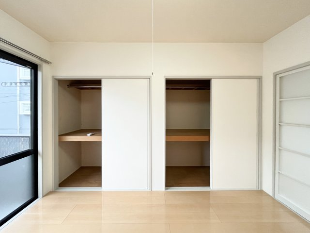 アーバンライフ西福原の収納