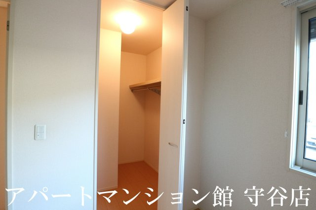 ベル・アジュールＢの収納