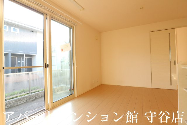 ベル・アジュールＢの居間・リビング