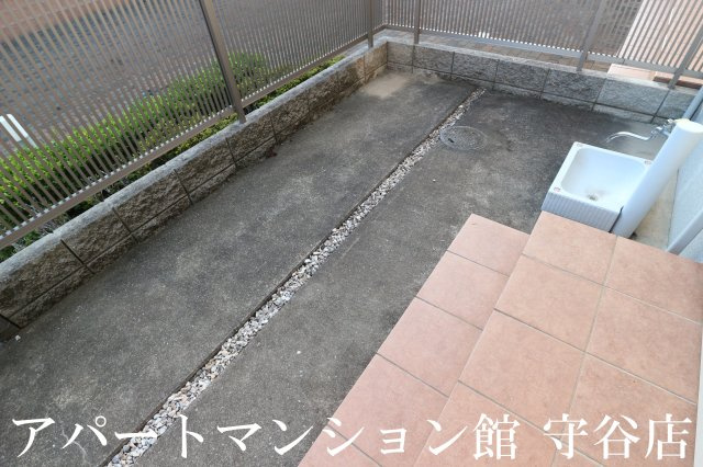 ベル・アジュールＢの庭