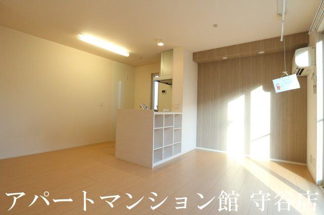 ベル・アジュールＢの居間・リビング