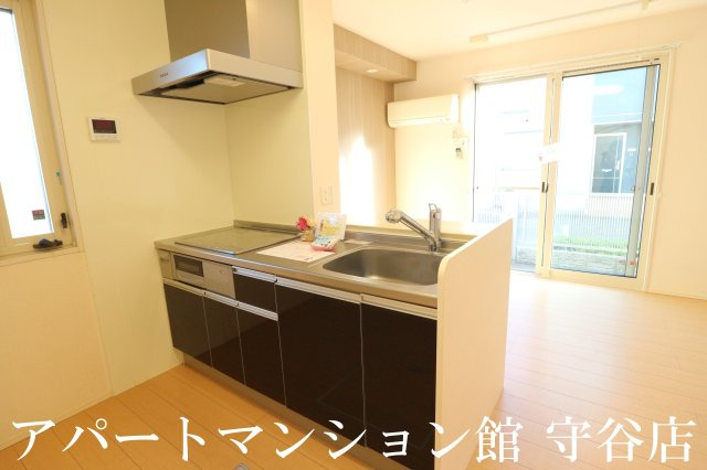 ベル・アジュールＢのキッチン