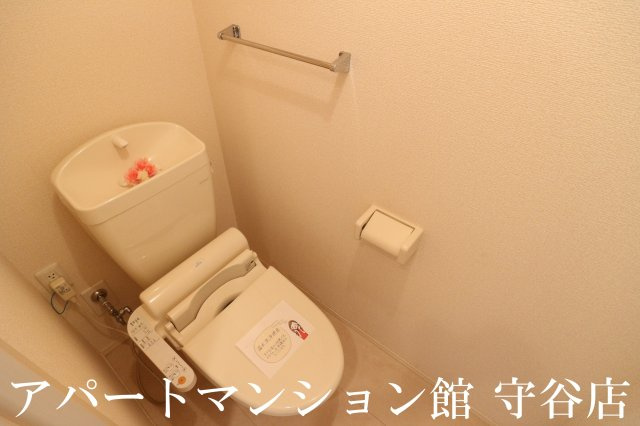 ベル・アジュールＢのトイレ