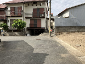 【前面道路含む現地写真】