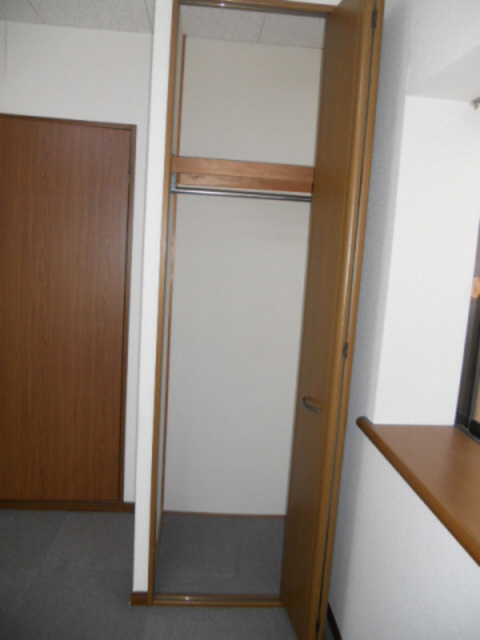 中原マンションの収納