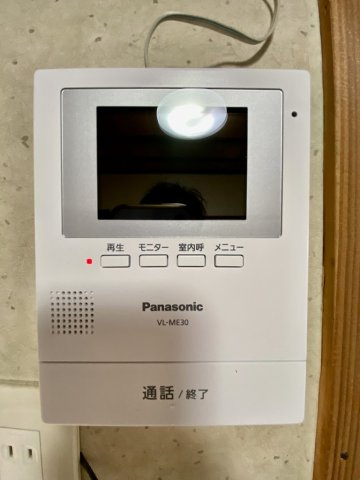 敦賀市松島町中古物件の防犯設備