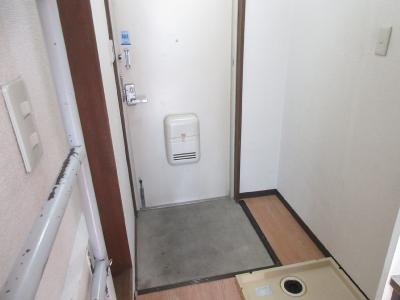 シティ嵯峨の玄関