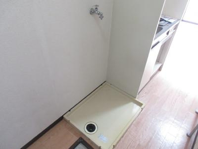 シティ嵯峨の設備|室内洗濯機置き場