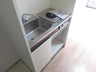 シティ嵯峨のキッチン