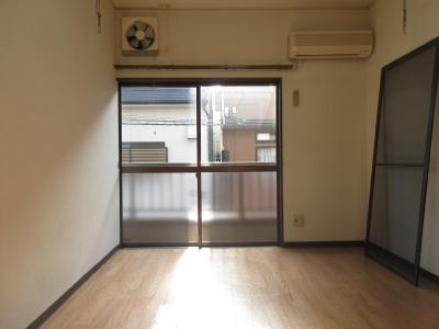 シティ嵯峨の寝室|洋室