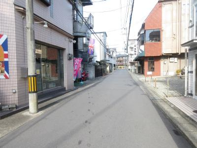 シティ嵯峨の周辺|前面道路
