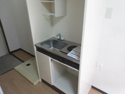 シティ嵯峨のキッチン