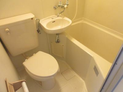 シティ嵯峨の浴室|ユニットバス