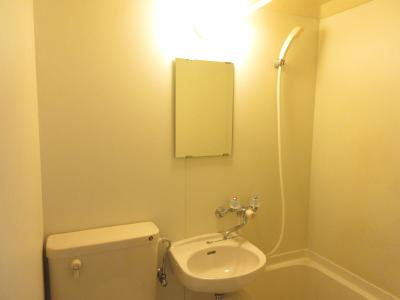 シティ嵯峨の洗面所