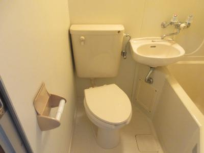 シティ嵯峨のトイレ