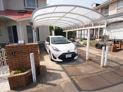 【駐車場】 | 東金市道庭T邸