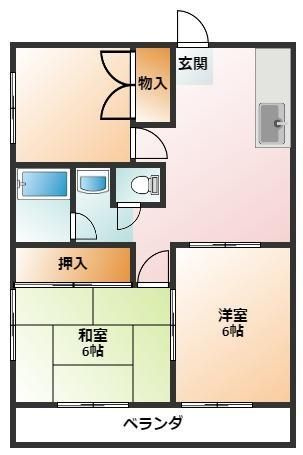 【間取り】 | シャトータナカ