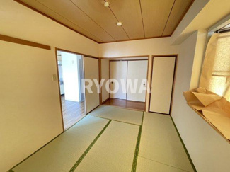 【和室】 | ルミエール綾瀬 | 掲載の写真は退去前の写真となります。