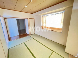 【和室】 | ルミエール綾瀬 | 掲載の写真は退去前の写真となります。