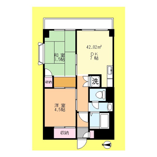 【間取り】 | ルミエール綾瀬