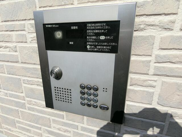 オートロックで防犯面も安心