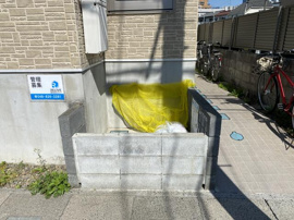 ゴミ置き場