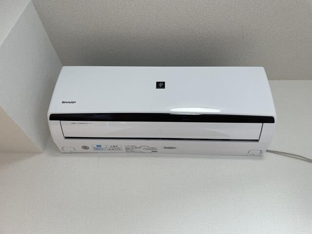 エアコンはもちろん標準設備