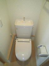 暖房便座付き