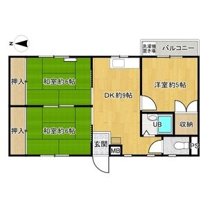 【間取り】 | 西町ロイヤルマンション