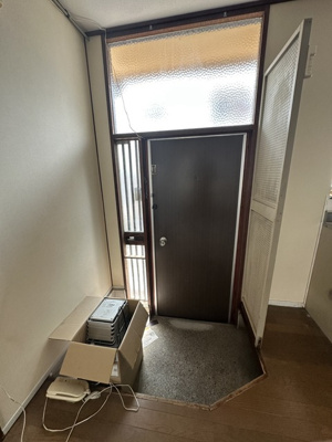 【玄関】 | 中谷貸家2戸１