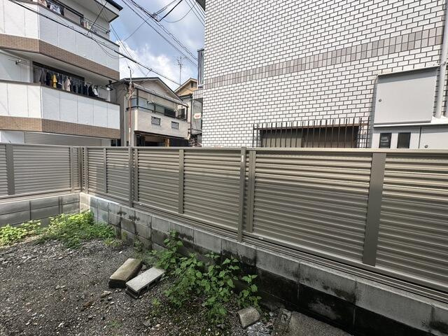 【バルコニー】 | 中谷貸家2戸１