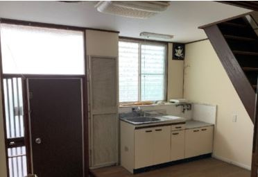 【居間・リビング】 | 中谷貸家2戸１