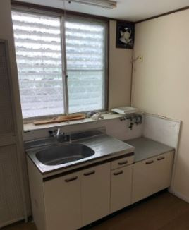 【キッチン】 | 中谷貸家2戸１