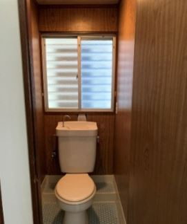 【トイレ】 | 中谷貸家2戸１