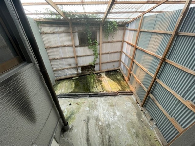 【バルコニー】 | 東五百住荘