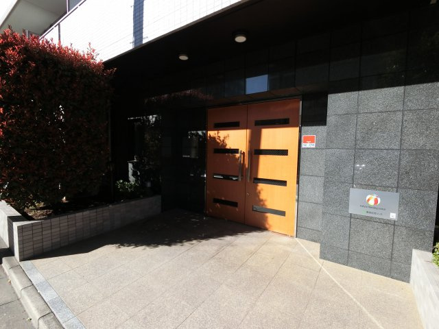 ＢＰＲレジデンス船橋のエントランス